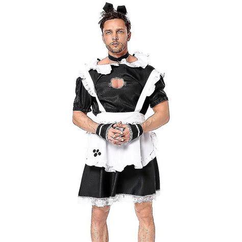 maid outfit for guys|Men's Maid & Waiter Costumes for sale .